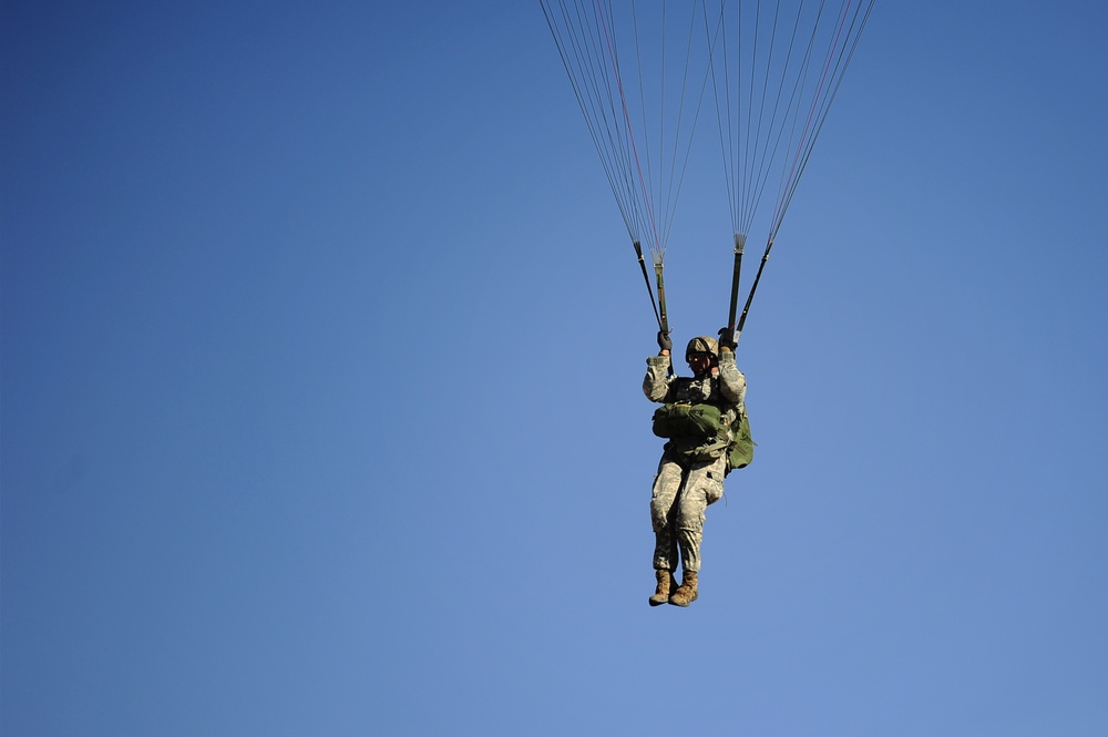 Static Line Parachuting