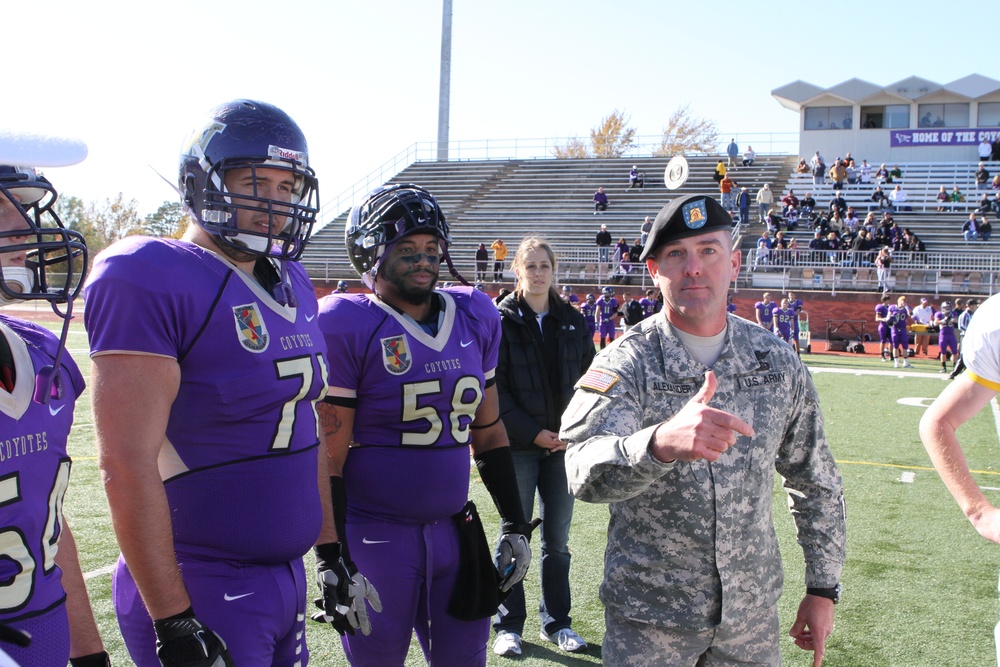 DVIDS - Images - ASB supports KWU football