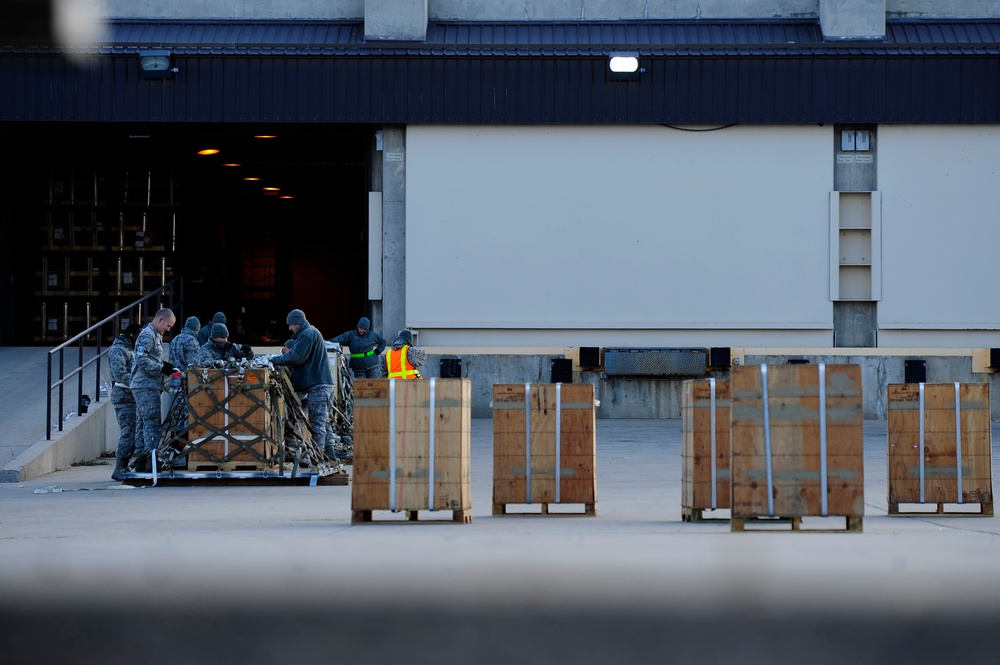 Standard Air Munitions Package Exercise