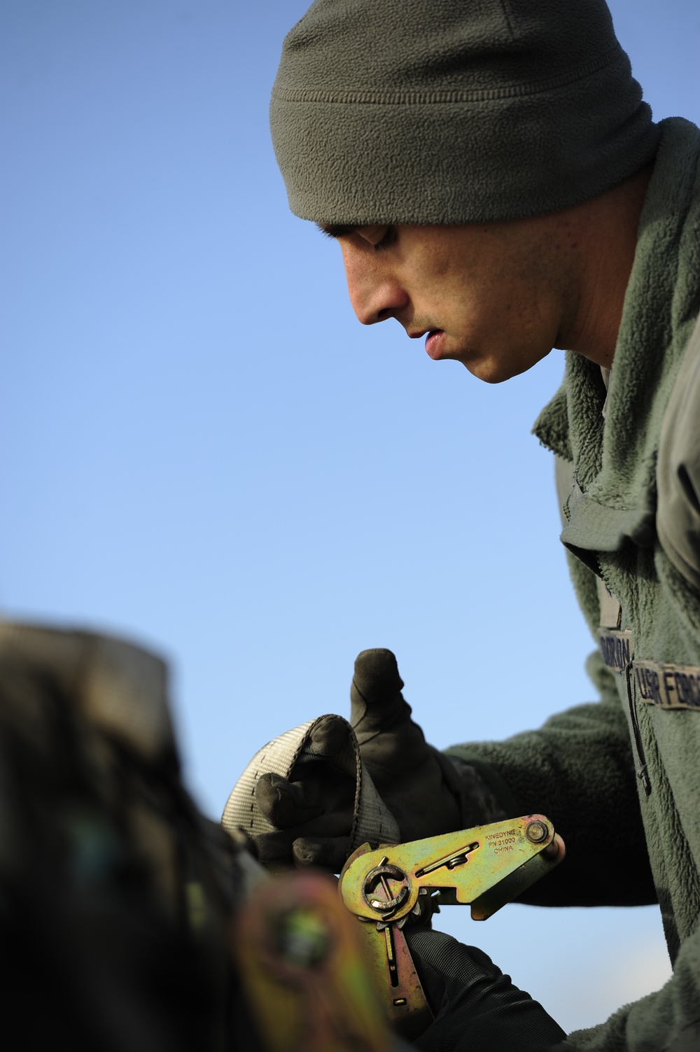 Standard Air Munitions Package exercise