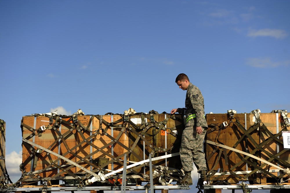 Standard Air Munitions Package exercise