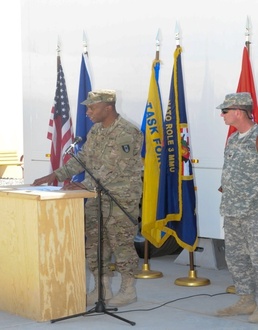 Teamwork brings new weapon into warzone