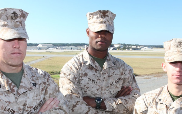 H&amp;HS Marines sweep MCI East competition