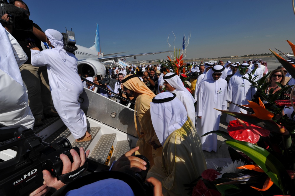 Dubai Airshow 2011