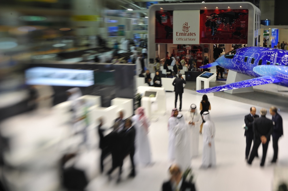 Dubai Airshow 2011