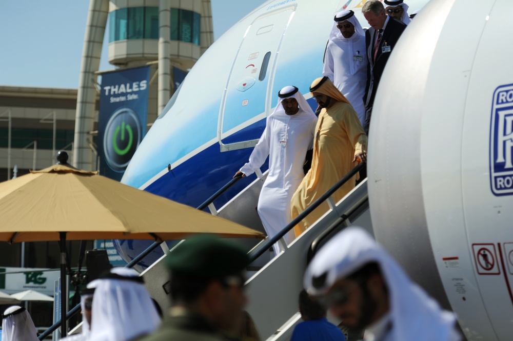 Dubai Airshow 2011