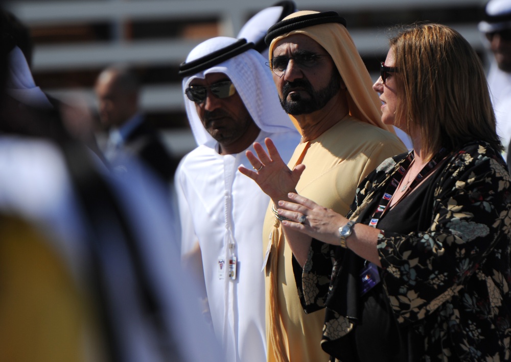 Dubai Airshow 2011