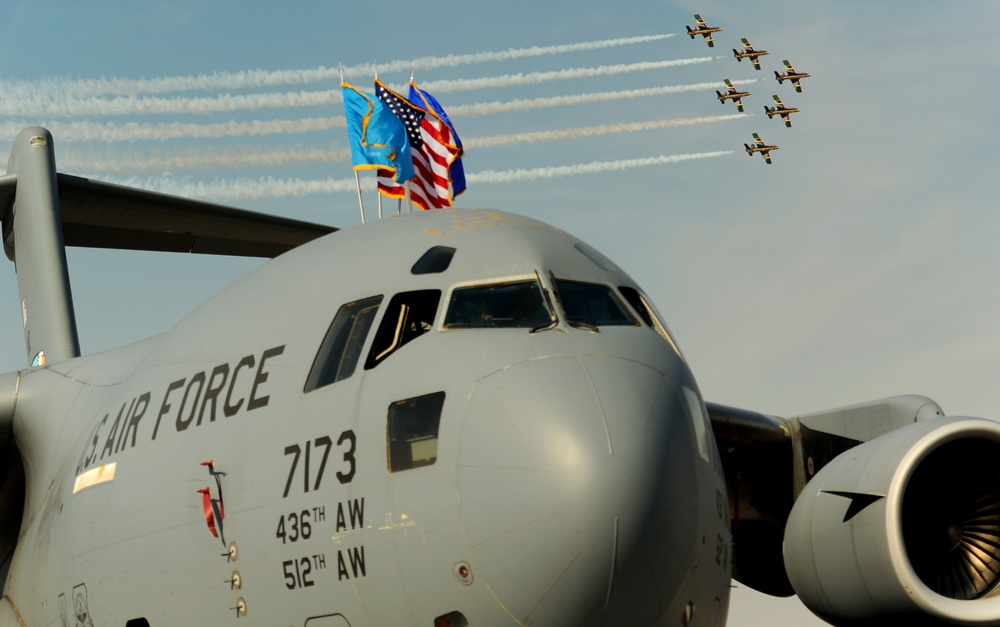Dubai Airshow 2011