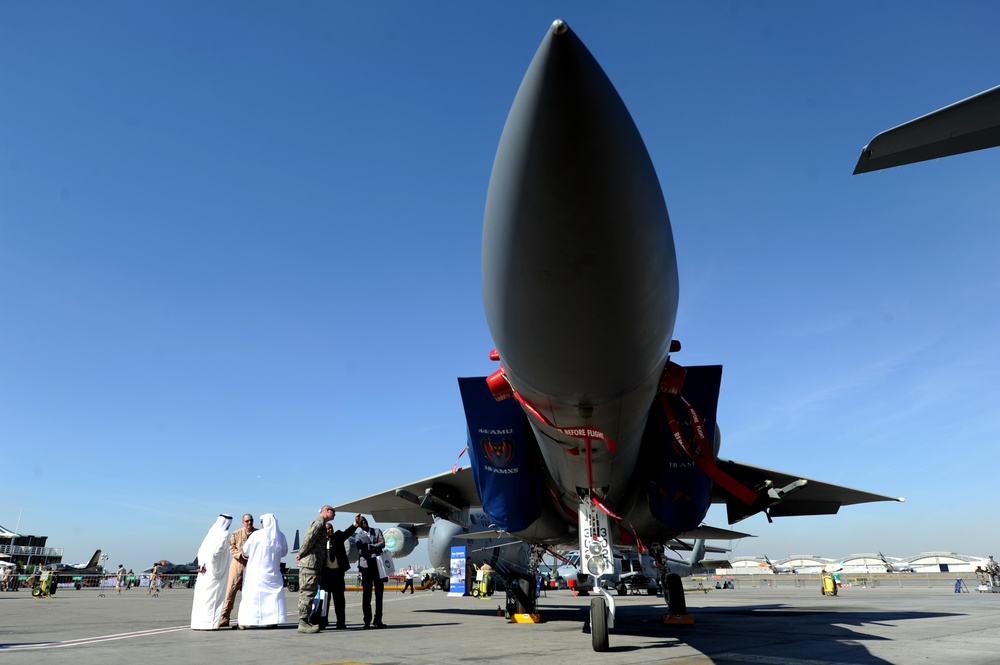 Dubai Airshow 2011