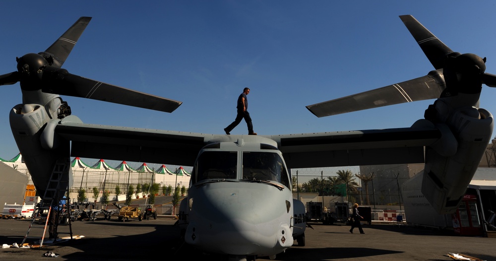 Dubai Airshow 2011