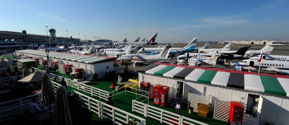 Dubai Airshow 2011