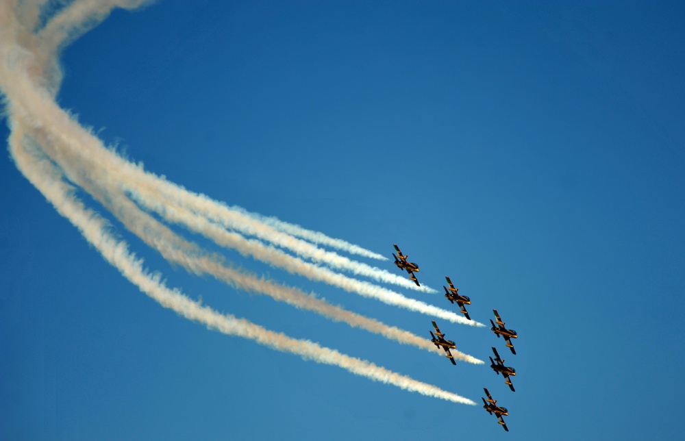 Dubai Airshow 2011