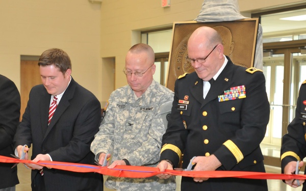 Jackson County Armed Forces Reserve Center opening
