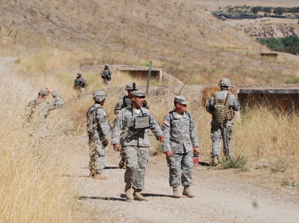 Infantry Squad Battle Course raises the bar on realism and tests troops’ mettle