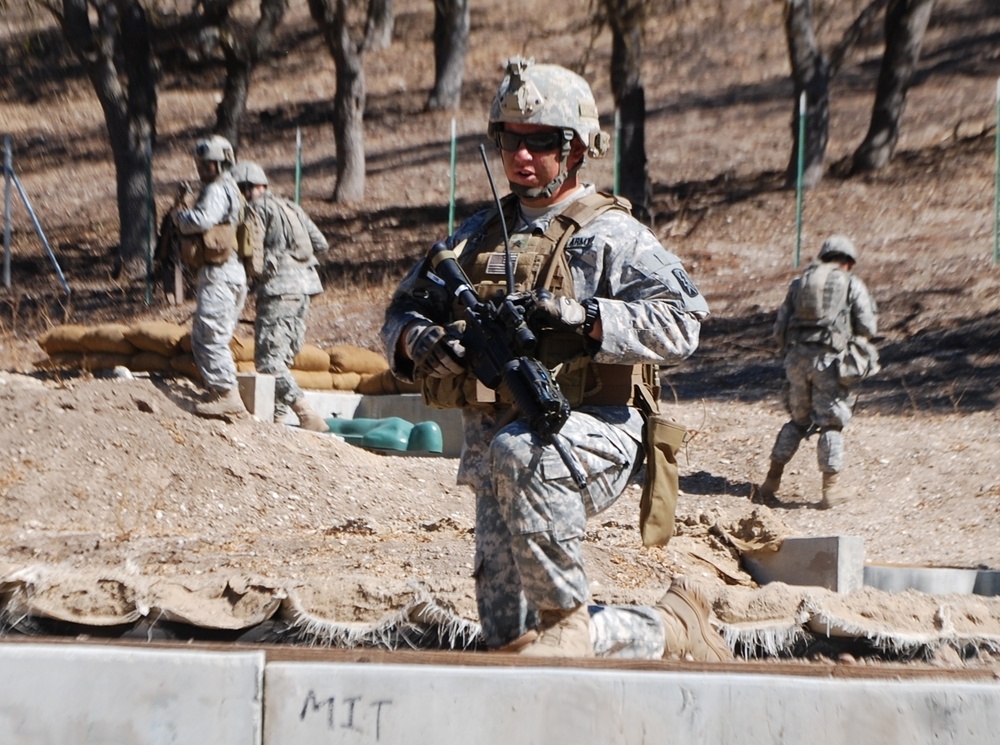 Infantry Squad Battle Course raises the bar on realism and tests troops’ mettle