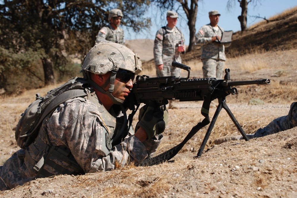 Infantry Squad Battle Course raises the bar on realism and tests troops’ mettle