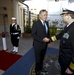 US Ambassador to Italy visits 6th Fleet Headquarters