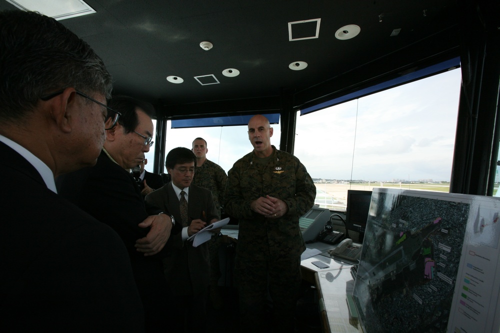 Japan DM visits Marine Corps Base Camp Butler