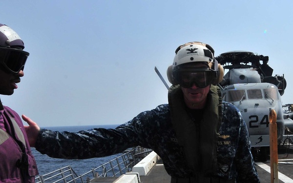 USS Mesa Verde action