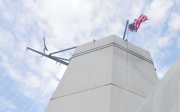 USS Mesa Verde action