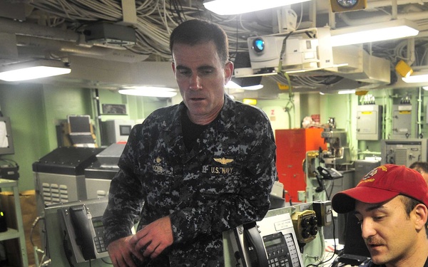 USS Mesa Verde action