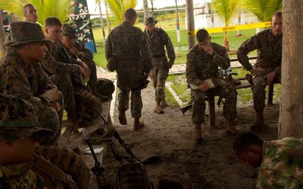 Amphibious-Southern Partnership Station 2012