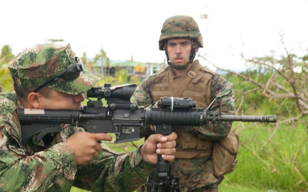 Amphibious-Southern Partnership Station 2012