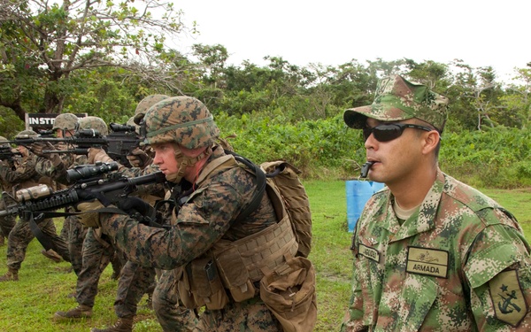 Amphibious-Southern Partnership Station 2012