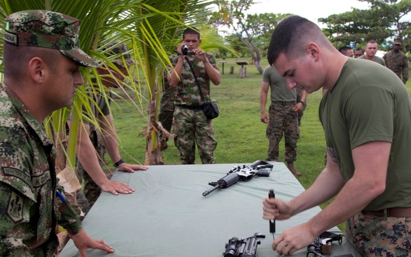 Amphibious-Southern Partnership Station 2012