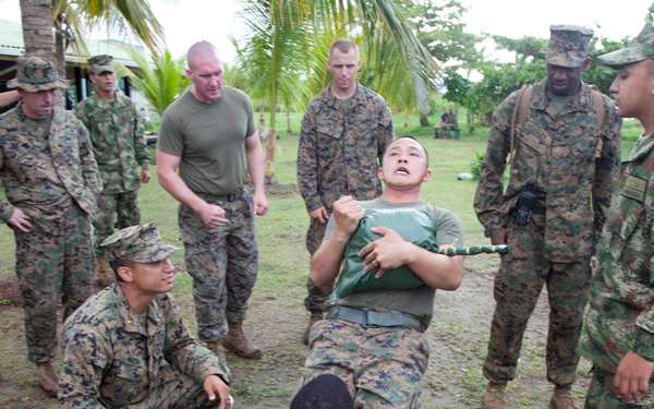 Amphibious-Southern Partnership Station 2012