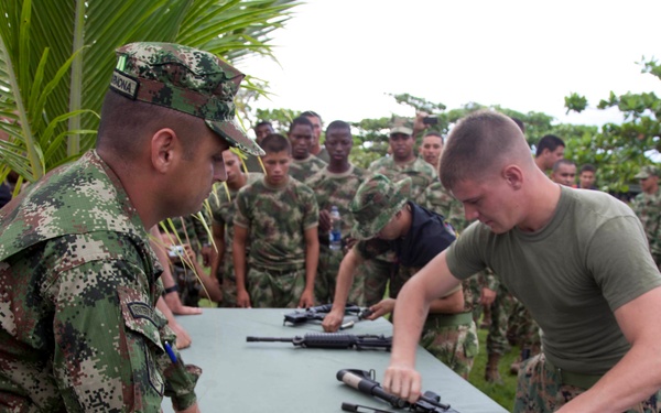 Amphibious-Southern Partnership Station 2012