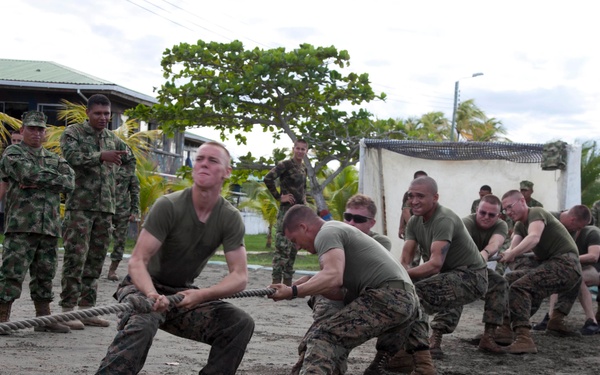 Amphibious-Southern Partnership Station 2012
