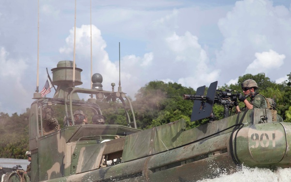 Amphibious-Southern Partnership Station 2012