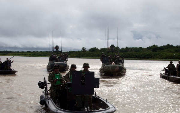 Amphibious-Southern Partnership Station 2012