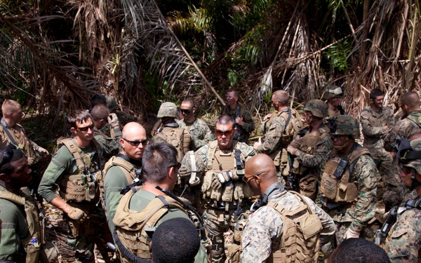 Amphibious-Southern Partnership Station 2012