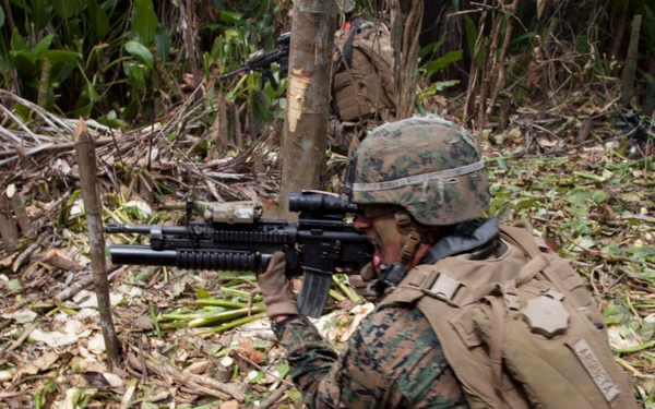 Amphibious-Southern Partnership Station 2012