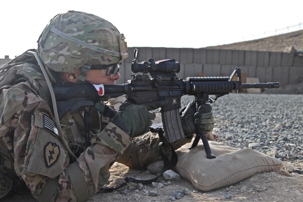 M4 Qualification Range