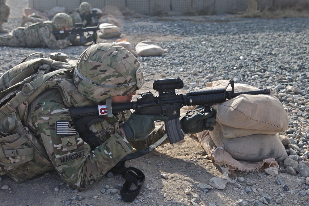 M4 Qualification Range