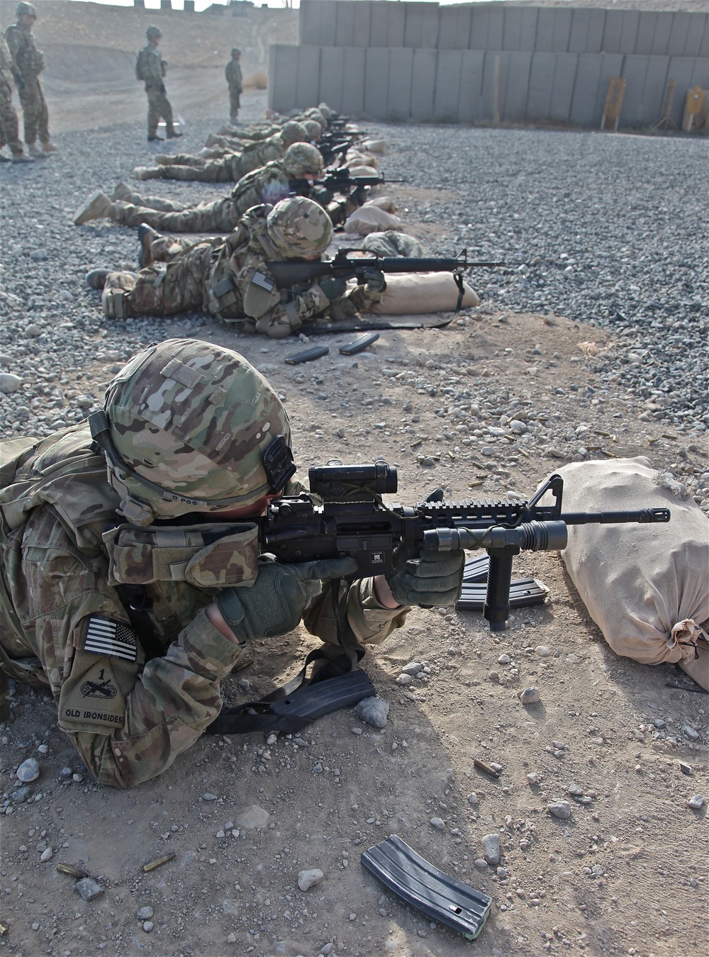 M4 Qualification Range