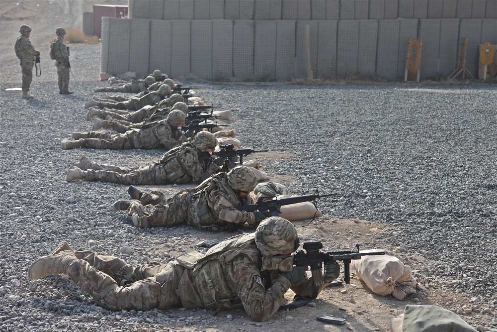 M4 Qualification Range