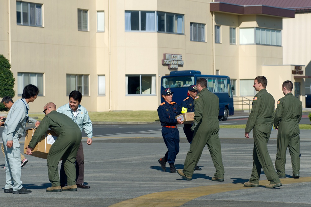 Yokota airmen participate in TMG disaster drill 2011