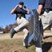 Police officers complete part of their quarterly training
