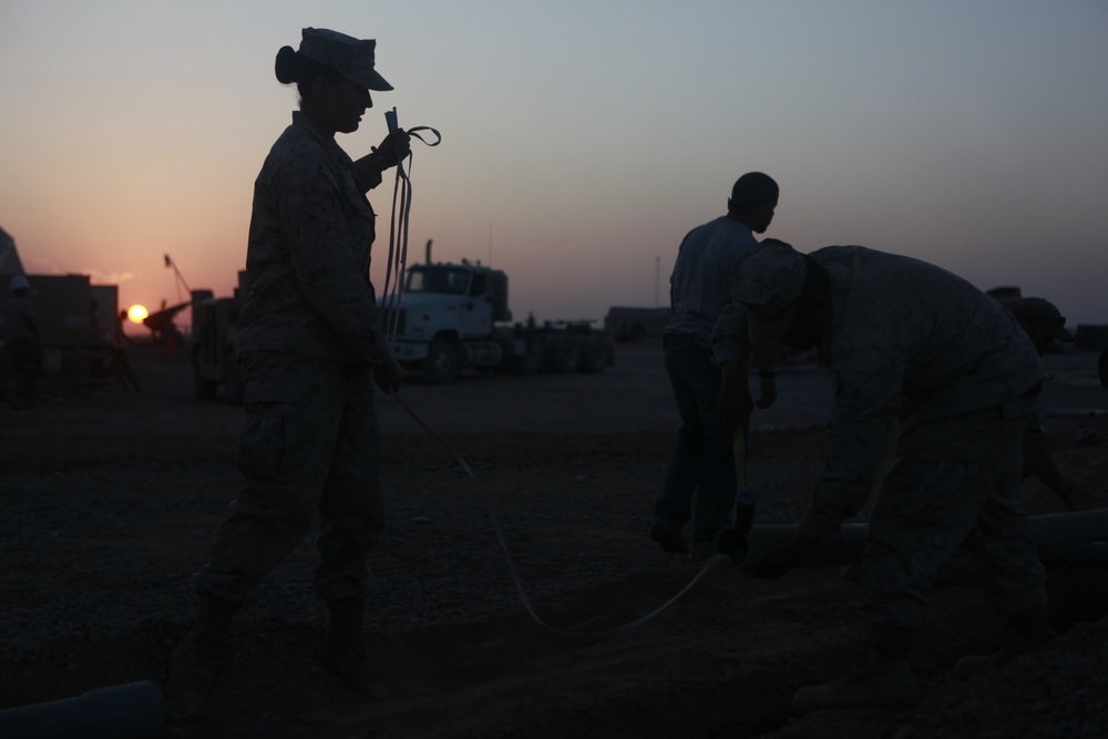 Marines upgrade digital communications in Afghanistan