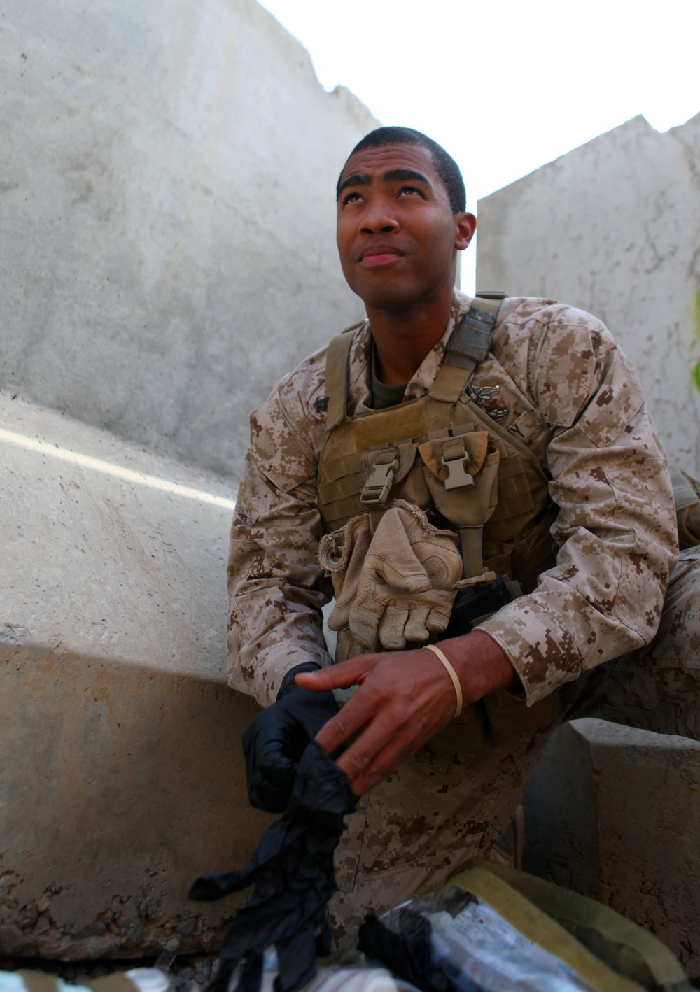 Raleigh native serves alongside Georgian army medics to save Afghan citizens