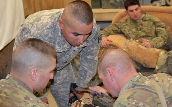Training the new guys