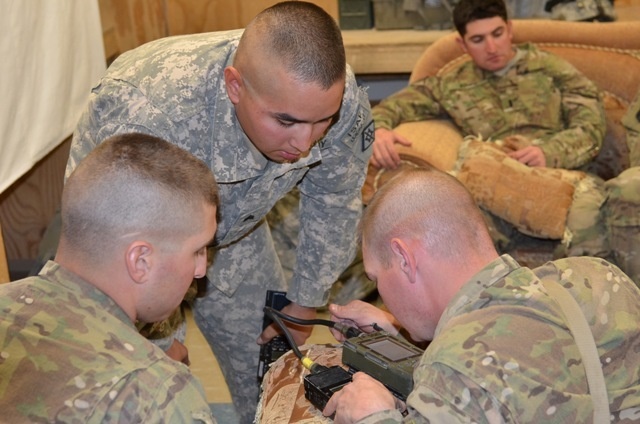 Training the new guys