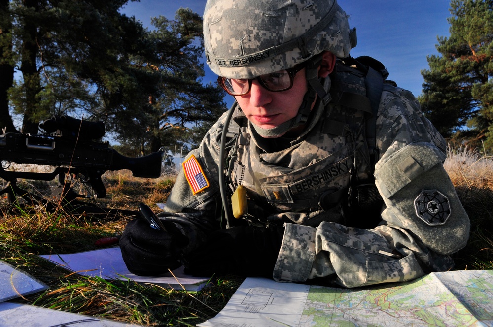 US Army Europe 2011 Best Junior Officer Competition