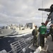 USS Makin Island takes on supplies