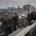 USS Makin Island takes on supplies