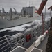 USS Makin Island takes on supplies